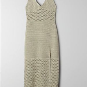 Aritzia Wilfred evie dress - worn 2x and in great condition!